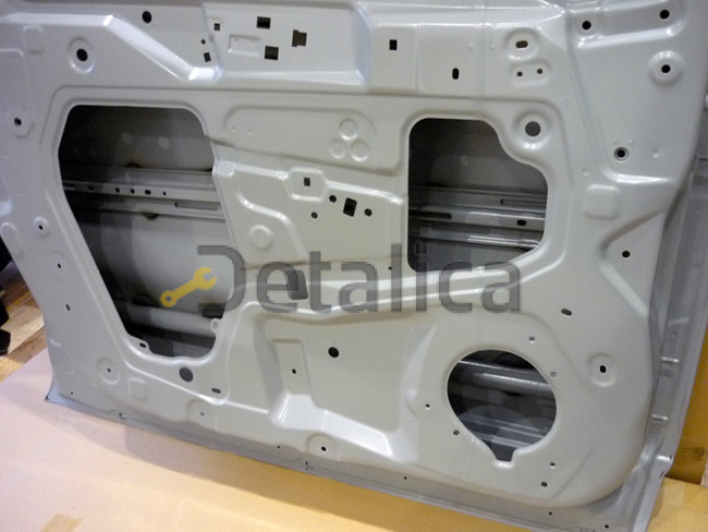 Дверь передняя правая для Ниссан Кашкай J11 оригинал