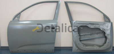Дверь передняя левая для Киа Соренто 2 от 2009 (Китай)