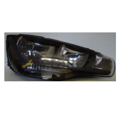 Фара правая с регуляторм мотора для Ауди А1 (Depo) от 2010 галоген