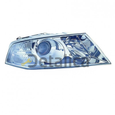 Фара правая линзованная под корректор для Шкода Октавия А5 от 2005 (Depo)