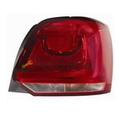 Фонарь задний правый Хэтчбек для Фольксваген Поло 5 от 2010 (Depo)