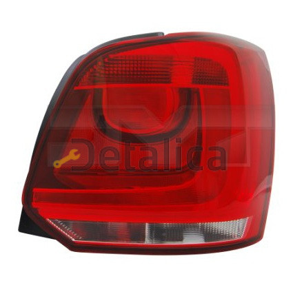 Фонарь задний правый Хэтчбек для Фольксваген Поло 5 от 2010 (Depo)