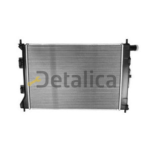 Радиатор охлаждения АТ для Хендай Элантра 5 от 2010 (Китай)