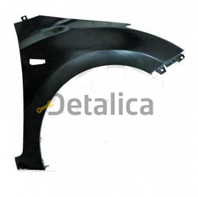 Крыло переднее правое с отверстием под повторитель для Хендай I30 2 от 2012 (Тайвань)