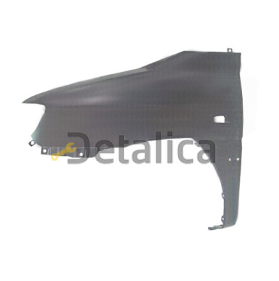 Крыло переднее левое с отверстием под повторитель для Хендай Матрикс от 2002 (Тайвань)