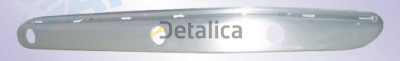 Молдинг бампера для Мерседес W203 передний правый с отверстием под датчики, грунт (Тайвань)