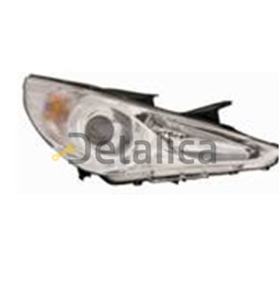 Фара правая под корректор для Хендай Соната 6 от 2010 (Depo)
