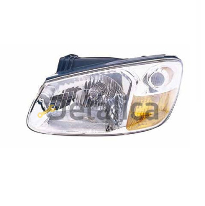 Фара левая для Киа Церато от 2007 до 2008 (DEPO)