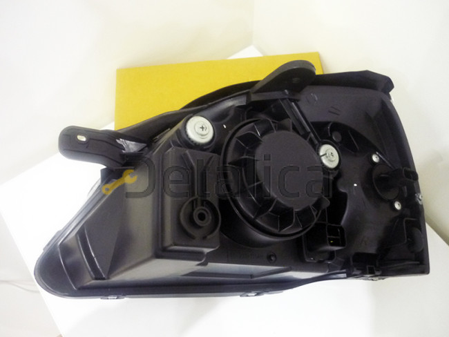 Фара правая поворотник белый для Киа Рио от 2003 до 2004 (Depo)