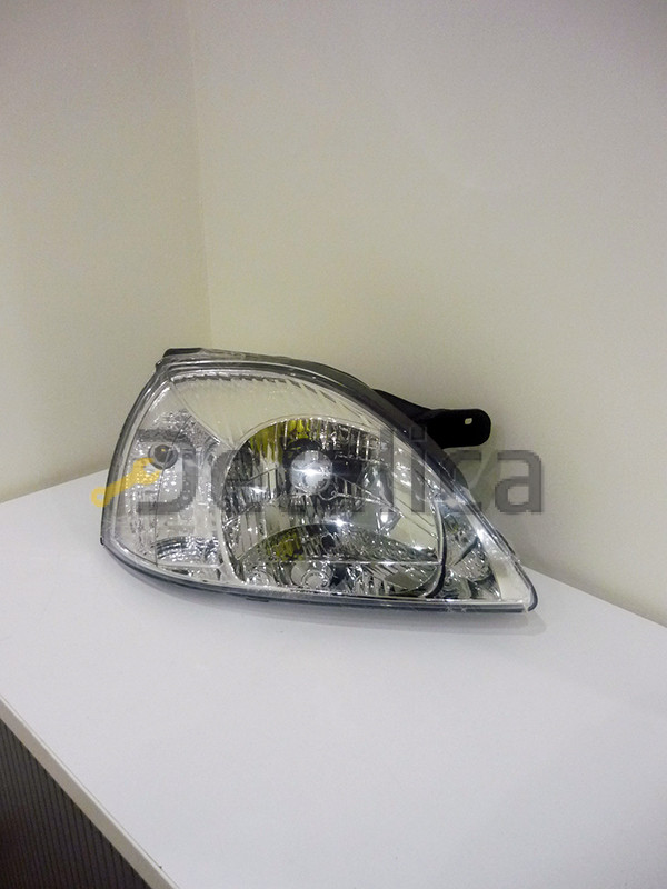 Фара правая поворотник белый для Киа Рио от 2003 до 2004 (Depo)