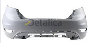 Бампер задний для Форд Fiesta МК6 (Китай)