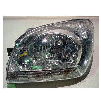 Фара левая для Киа Спортейдж 2 от 2004 до 2008 (Китай)