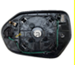 Стекло зеркало для CAMRY прав с подогрев , сигнал слепых зон (convex) (Тайвань)