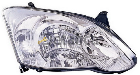 Фара для COROLLA прав с рег.мотор (Valeo тип) (ХЭТЧБЭК) (DEPO)