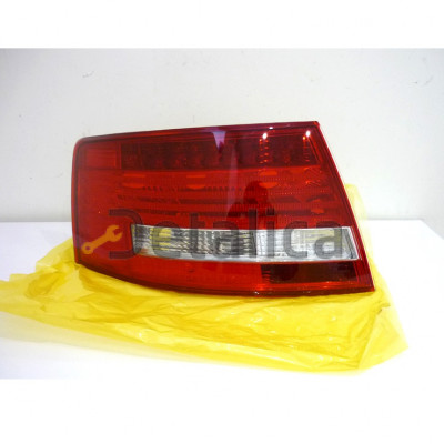 Фонарь задний левый с диодным стоп сигналом для Ауди А6 от 2004 - 2008 (Depo) седан