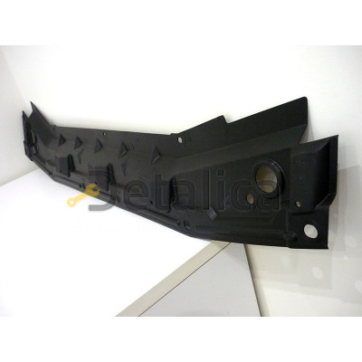 Защита двигателя на бампере Ниссан Альмера G15