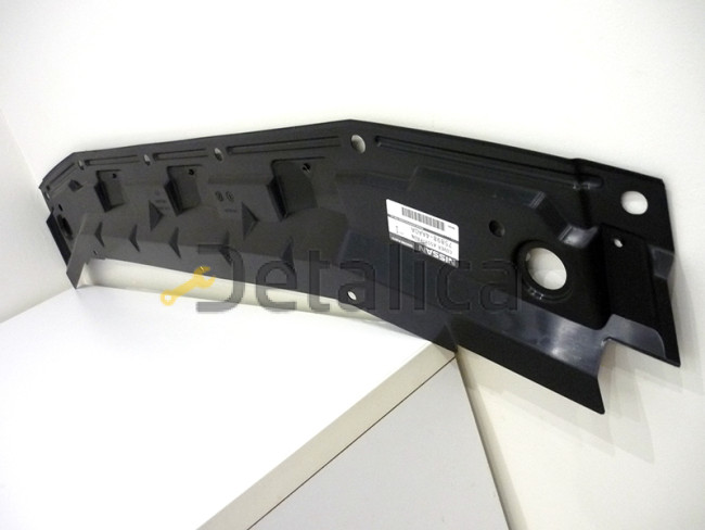 Защита двигателя на бампере Ниссан Альмера G15