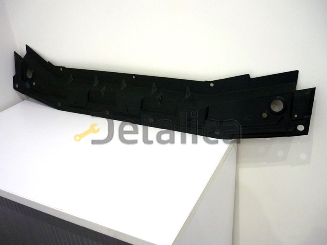 Защита двигателя на бампере Ниссан Альмера G15