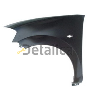 Крыло переднее левое для Ситроен С3 от 2002