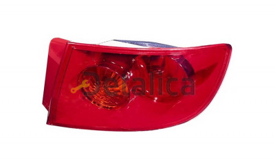 Mazda 3 фонарь задн внешн прав стекло красн (седан) (Китай)