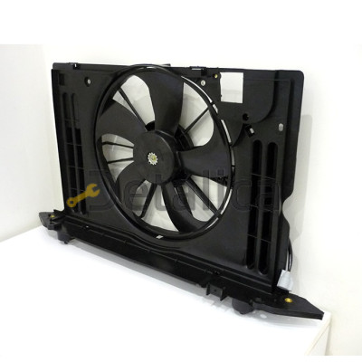 Диффузор радиатора охлаждения Тойота Королла 150 Тайвань