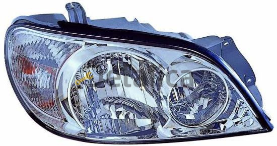 KIA CARNIVAL фара прав п/корректор (DEPO)
