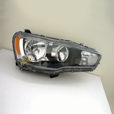 Фара правая для Митсубиси Лансер 10 Депо