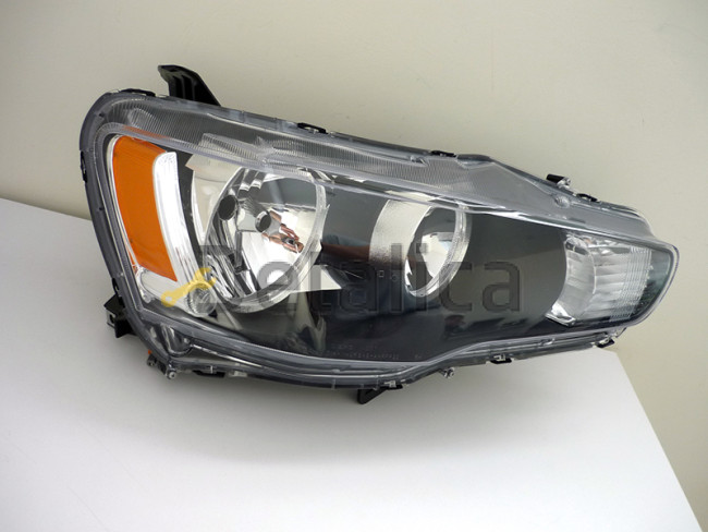 Фара правая для Митсубиси Лансер 10 Депо