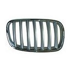 Решетка радиатора левая хром-серый для BMW E70 X5 от 2007 Решетка радиатора левая хром-серый для BMW E70 X5 от 2007