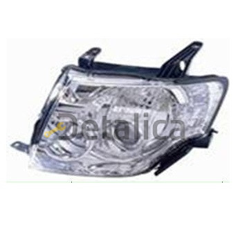Фара левая для Митсубиси Паджеро 4 ксенон
