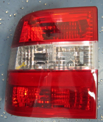 OPEL VECTRA фонарь задн внешн лев (4 дв) тюнинг (lexus тип) прозрач внутри хром