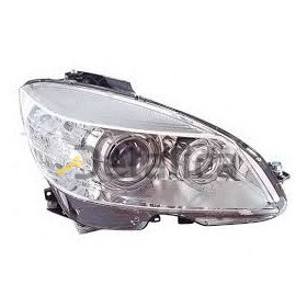 Фара правая для Мерседес W204 Оригинал