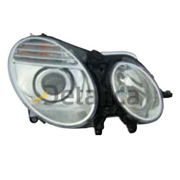 Фара правая ксенон с регулятором мотора без AFS EAGLE EYES для Мерседес W211