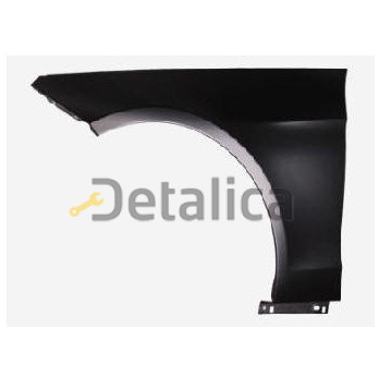 Крыло переднее левое без отверстия под повторитель алюминий для Мерседес W212