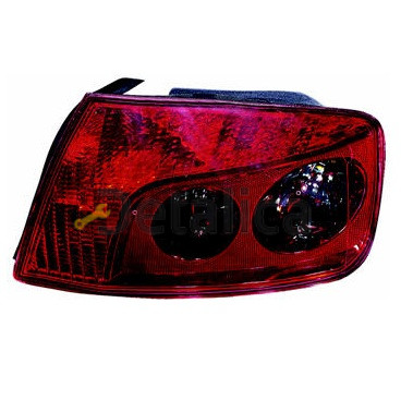 Фонарь задний правый седан для Пежо 407