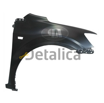 Крыло переднее правое хэтчбек для Шевроле Авео Т300