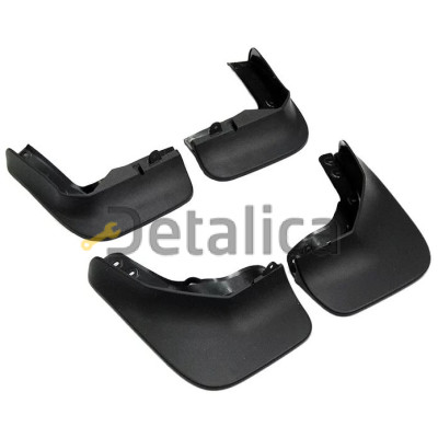 Комплект брызговиков 4шт для Фольксваген Джетта 6 от 2011 (Китай)