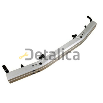 Усилитель переднего бампера для Тойота Лэнд Крузер 200 API алюм