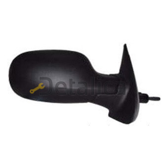 Зеркало правое для Ниссан Микра механическое с тросиком