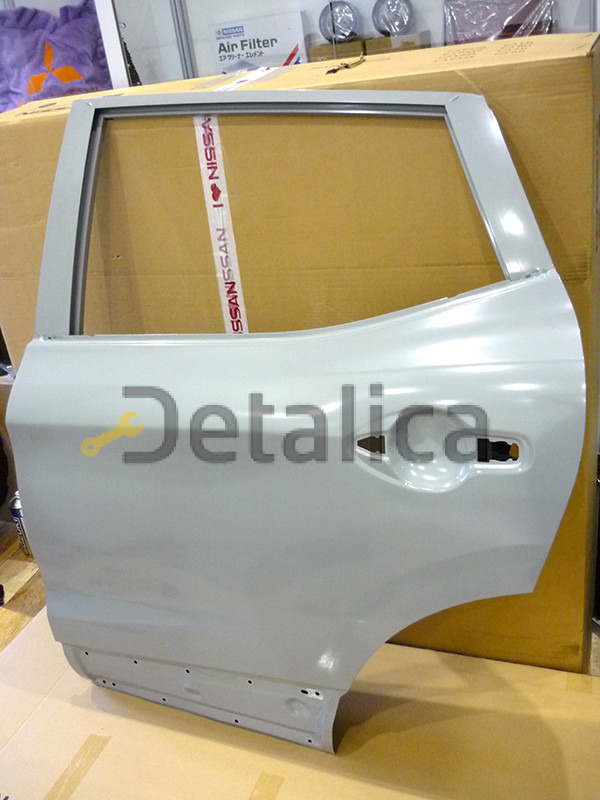 Дверь задняя левая для Ниссан Кашкай J11 оригинал