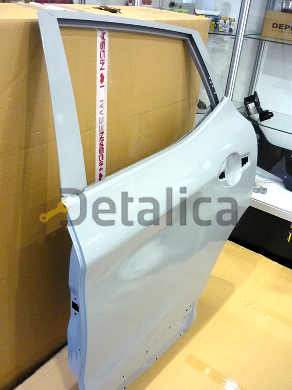 Дверь задняя левая для Ниссан Кашкай J11 оригинал