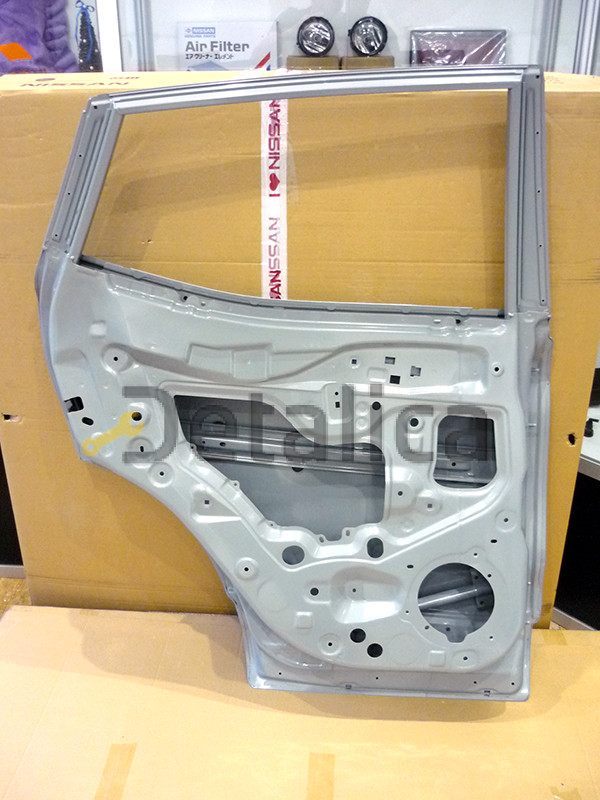 Дверь задняя левая для Ниссан Кашкай J11 оригинал