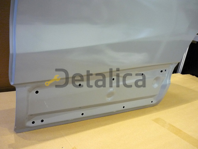 Дверь задняя левая для Ниссан Кашкай J11 оригинал