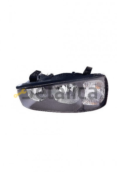Фара левая USA для Хендай Элантра 3 от 2001 до 2003 (Depo)