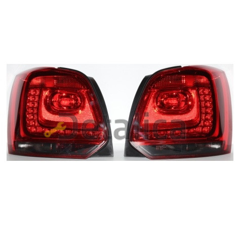 Фонари задние комплект-тюнинг с диодами Хэтчбек для Фольксваген Поло 5 от 2010 (Eagle Eyes)