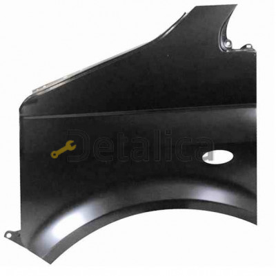 Крыло переднее левое с отв под повторитель для Фольксваген Транспортер Т5 от 2003-2014 (Тайвань)