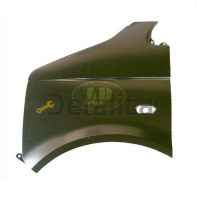 Крыло переднее левое с отв под повторитель для Фольксваген Транспортер Т5 от 2003-2014 (Тайвань)