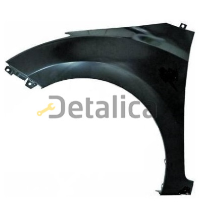 Крыло переднее левое без отверстия под повторитель для Хендай I30 2 от 2012 (Тайвань)