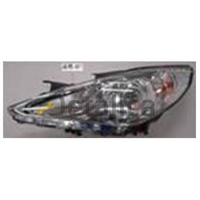 Фара левая под корректор ксенон для Хендай Соната 6 от 2010 (Depo)