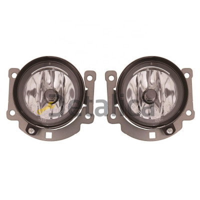 Фара противотуманная Митсубиси Outlander 3 2013- Л=П (Китай)